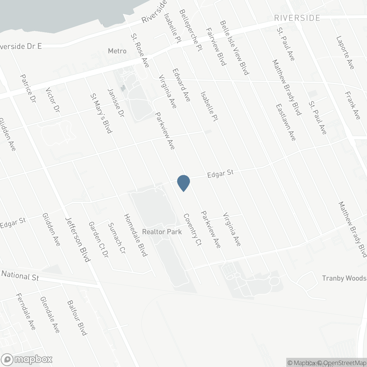 1109 Parkview AVENUE, Windsor, Ontario N8S 2X8